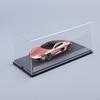 Display Case Stand Box Show Dustproof Protection Transparent Storage Showcase for
