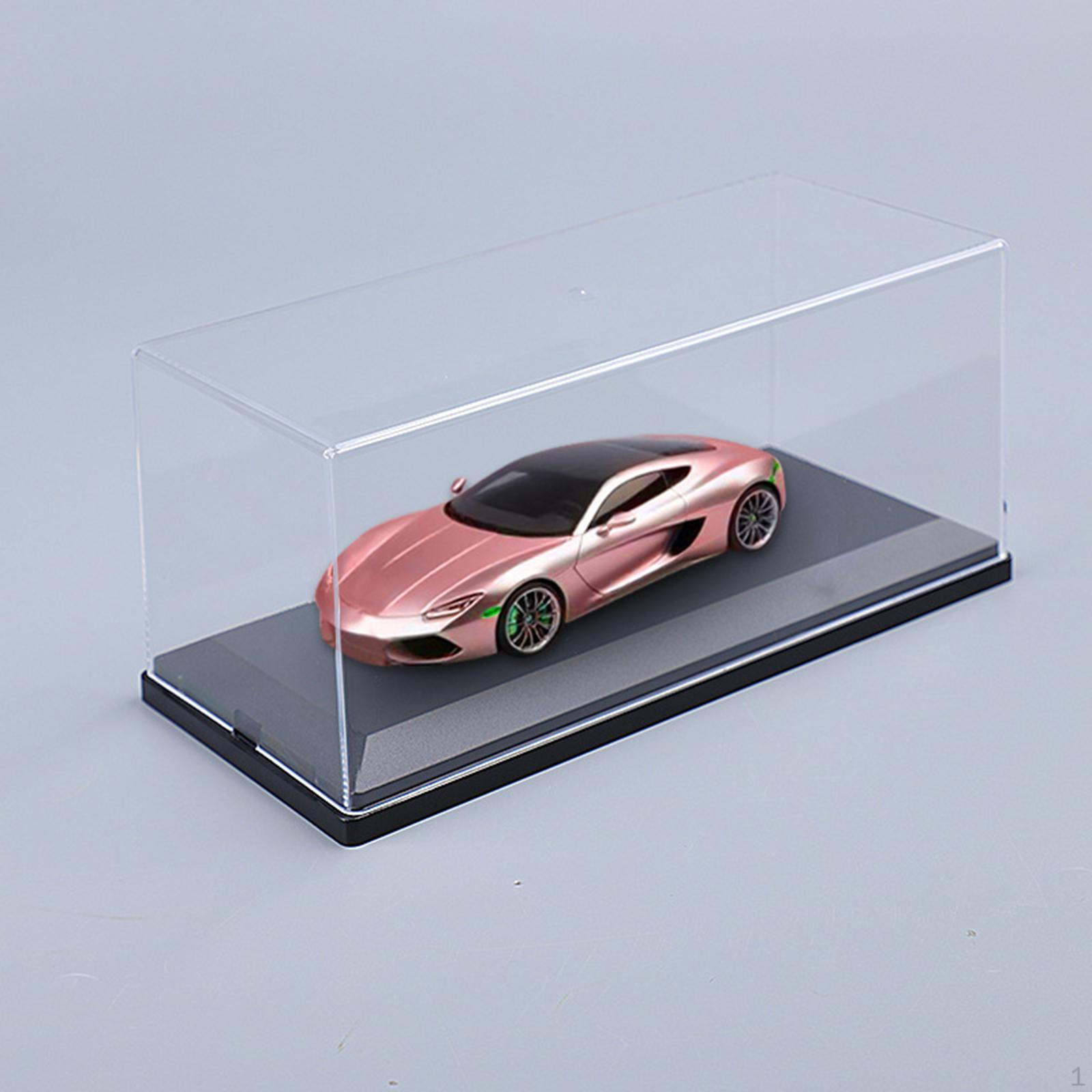 

Display Case Stand Box Show Dustproof Protection Transparent Storage Showcase for