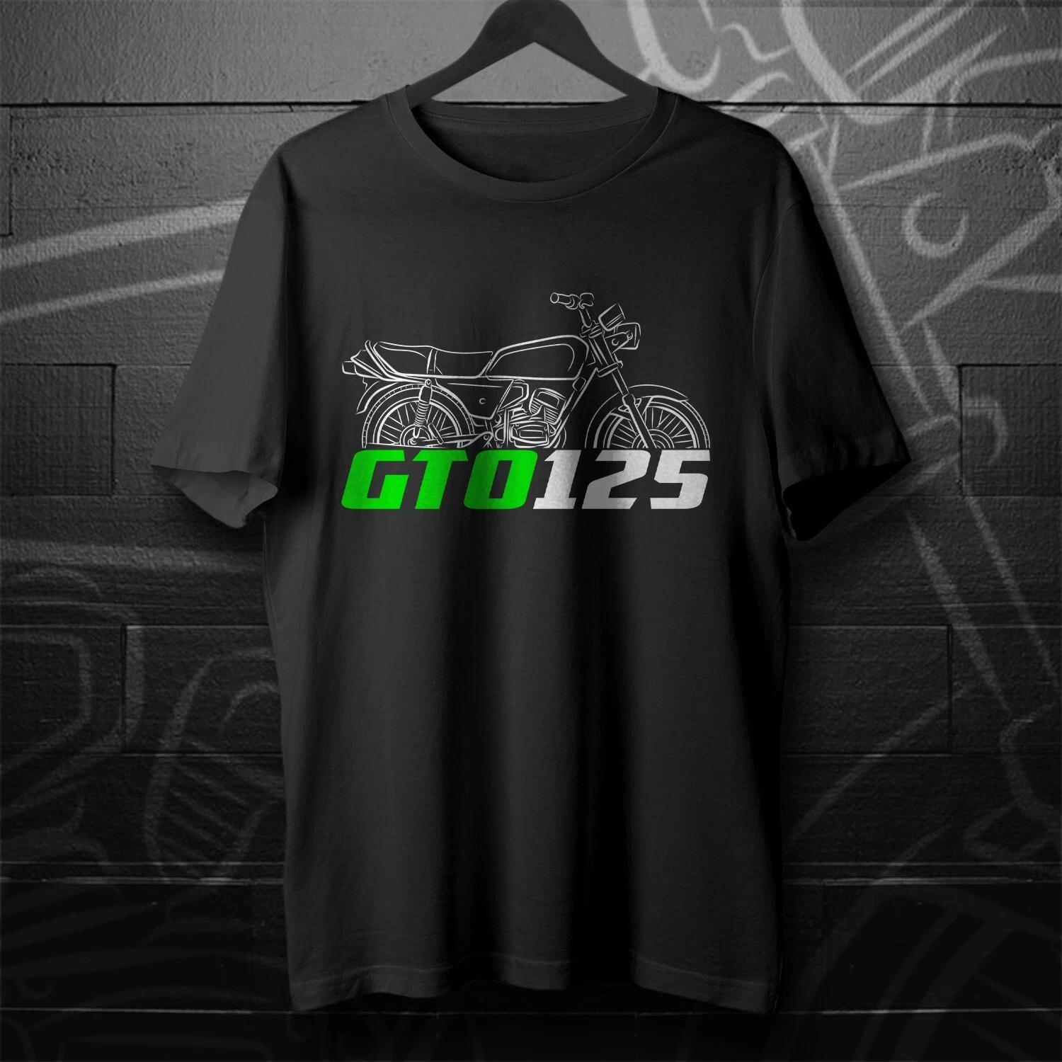 Men s and Women s T-shirts Kawasaki GTO 125 1990-1991 - Motorcycle XS