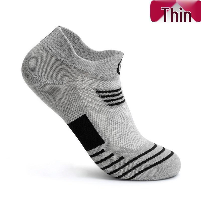 Herren Mittelhöhe Dicke Frottee Basketball- & Laufsocken - Elite Outdoor Sportsocken