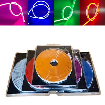5M Outdoor Waterproof 12V Usb Flexble Led Strip Neon Lights Backlight Gamer Bedroom Decoration