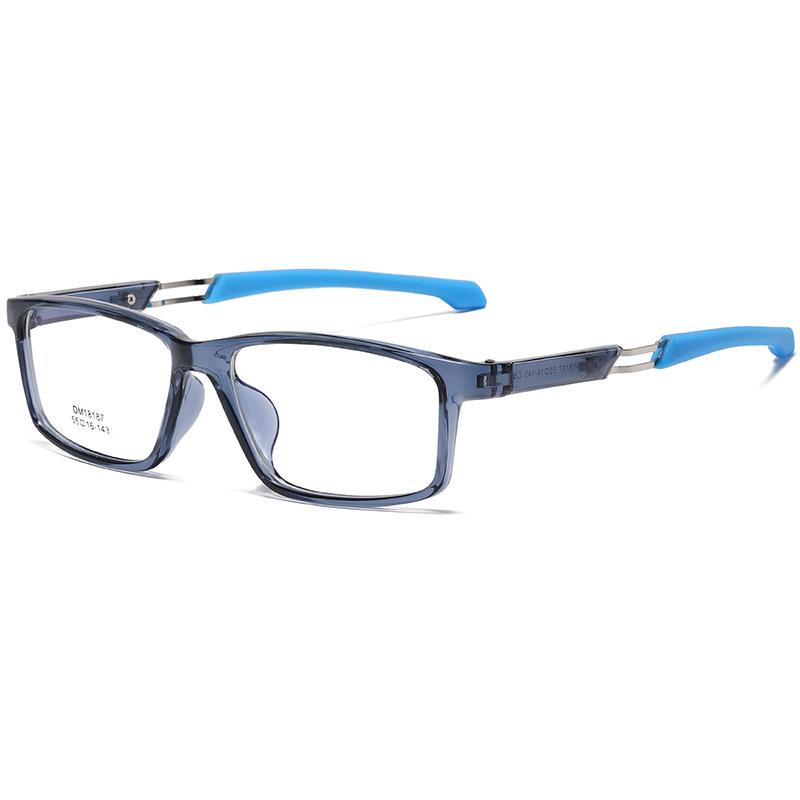 Silicone Sports Glasses Frame Men's Fashion Outdoor Sports Glasses Full Frame Women Can Be Equipped with Myopia Cycling Glasses Frame.
