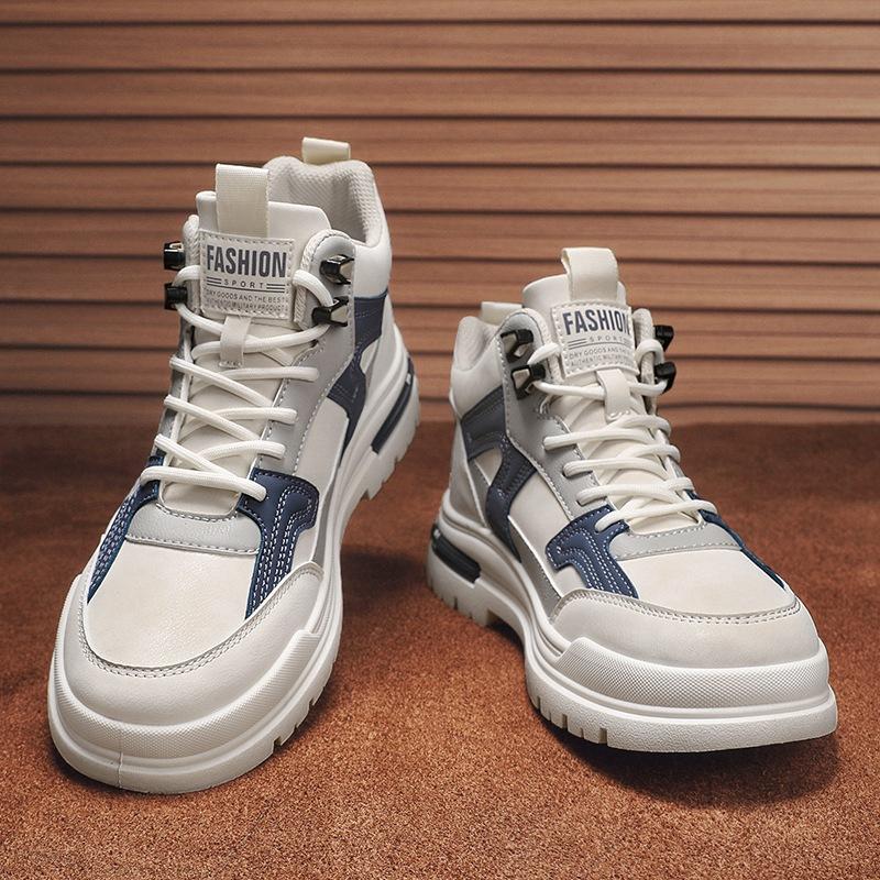 Herbst Outdoor Martin Schuhe Herren High-Top Arbeitsschuhe Herren Neue Herrenschuhe Sport und Freizeit Trendschuhe