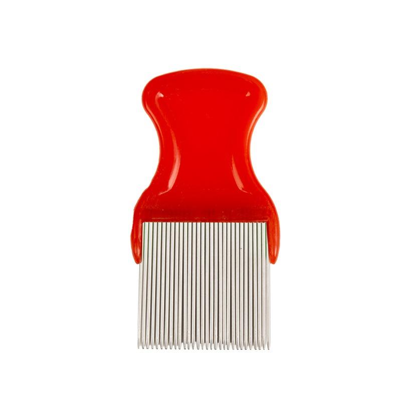 Pet Grooming Tools, Cleaning Flea Combs, Flea Combs with Dense Teeth, Flea and Lice Removal Combs, Pet Grooming
