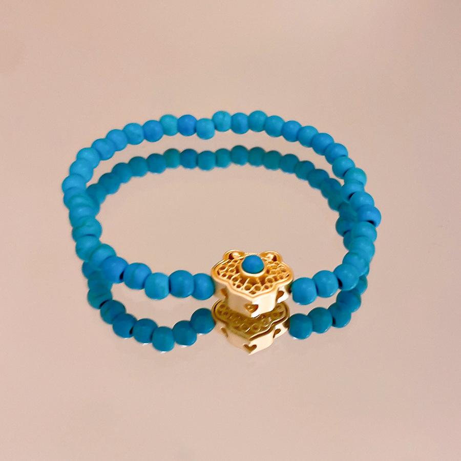 Crystal Butterfly Beaded Bracelet Women's Light Luxury Girlfriend Gift Birthday Bracelet High Value Student Party Exquisite Jewelry