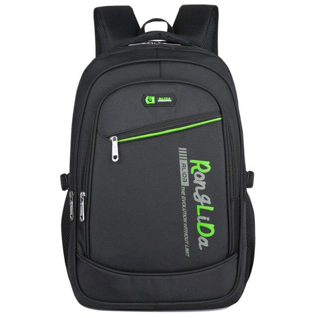 large sling backpack for school