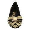 Salvatore Ferragamo Vara Glitter Pumps   Narrow Width Black