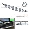Haishi 07-EV Windshield Anti-Insect Net - Black Carbon Fiber