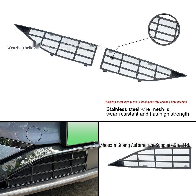 Haishi 07-EV Windshield Anti-Insect Net - Black Carbon Fiber
