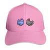 Stardew Valley Pixel Cow Game Cap Fashion Casual Baseball Caps Adjustable Hat Hip Hop Summer Unisex Baseball Hats