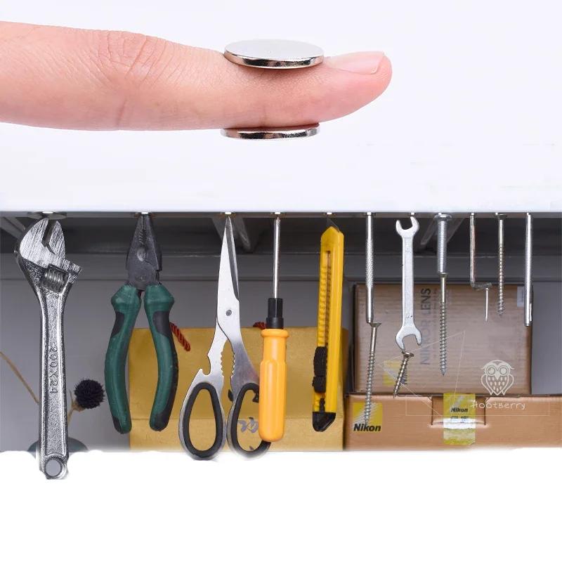 20 50pcs Magnet Strong Neodymium Magnets 5x1 5x2 10x2 Mm Aimant Rare Earth Magnetic Hardware Home Improvement Magnets for Fridge