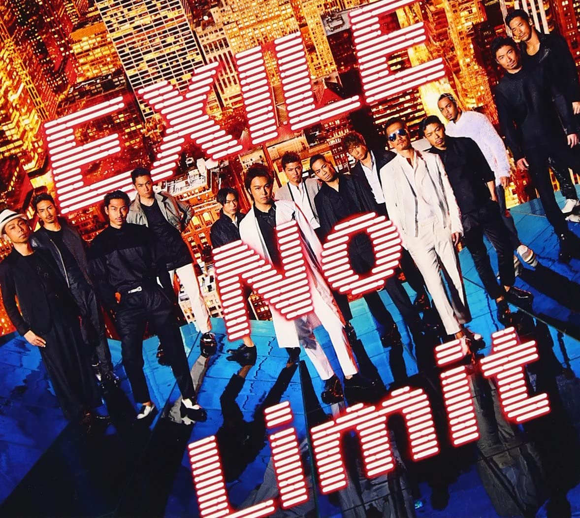 

CD EXILE - No Limit (CD+DVD) RZCD59440B Japan Pop Used
