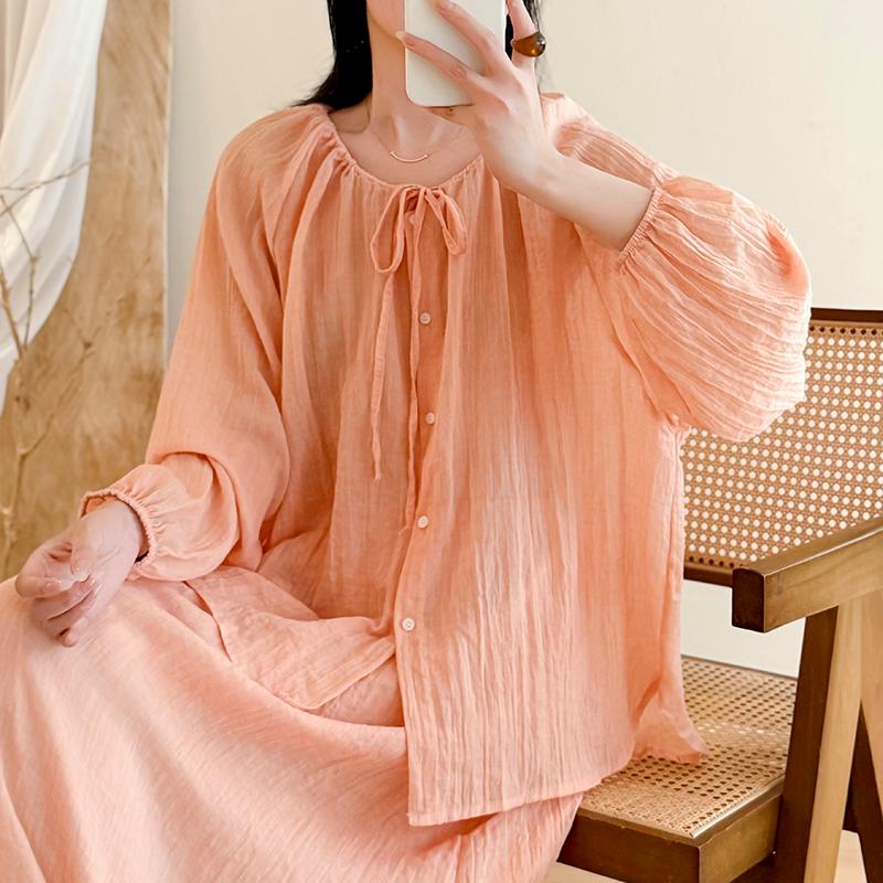 DIMANAF 2026 Sommer Neu Große Größen Damen Lässige Lady Oberteile Bluse Hemd Vintage Locker Langarm Baumwolle Leinen