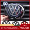 Emblems For VW Car Sticker Car Front Radiator Grille Badge Cover Rear Trunk Lid Sticker For VW GTI Polo Golf MK6 MK7
