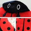 Soft Ladybug Pillow PP Cotton Throw Pillow New Ladybug Shell Plush