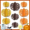 Artificial Pumpkin Tabletop Decor for Halloween Thanksgiving Fall Party