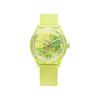 Q&Q SmileSolar Solar Travel Collaboration Toka Sou Wristwatch Green