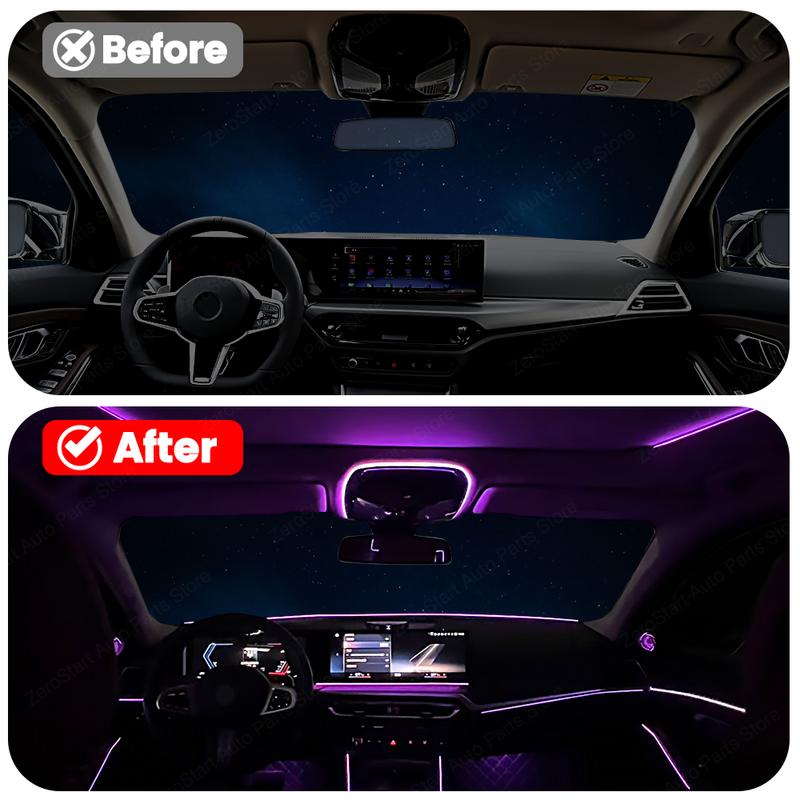

11 Colors Skylight Reading Ambient light For BMW 2 3 4 5 6GT 7Series X3 X4 X5 X6 X7 G20 G05 G06 G07 G01 G60 G30 Reading Light 3 series G20