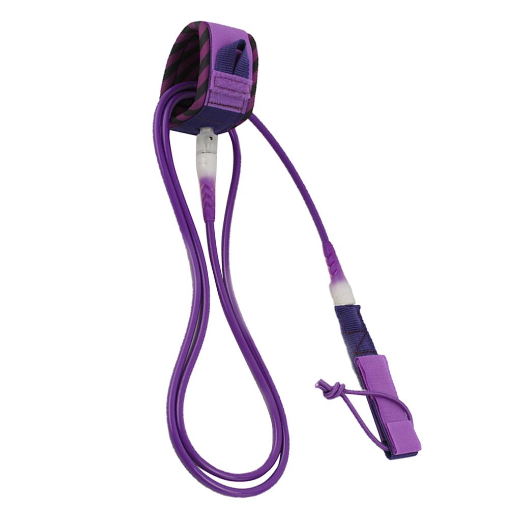 Surfboard Leash & Paddle Board Cord Set
