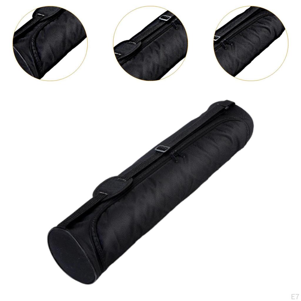 Mat Bag Carrier Multifunctional Easy To Access Carrying Case Storage for Park Office Beach