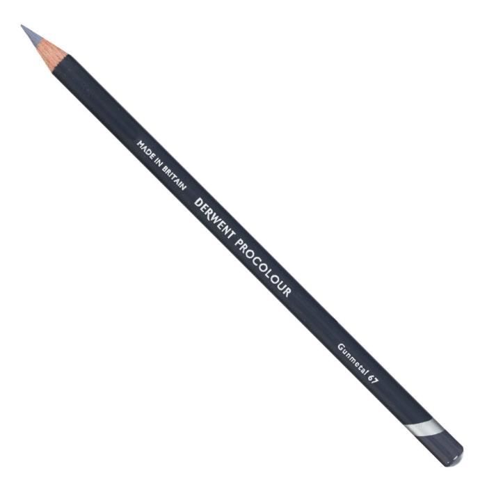 Crayon de couleur - DERWENT - PROCOLOUR - Gris acier - 67 - Mixte - Enfant