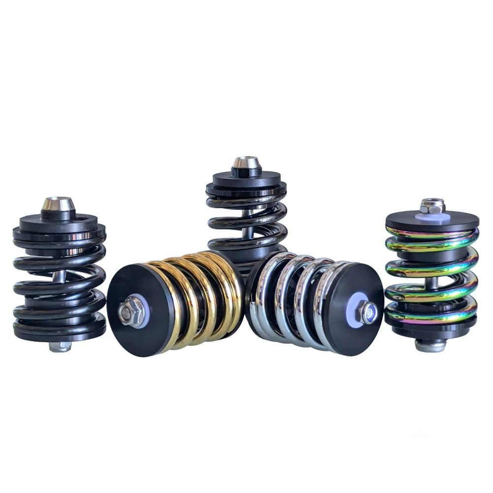 Bicycle Spring Rear Shock Absorber Folding Bike Suspension For Brompton A/C Line Lightweight Bicycle Parts