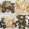 Mixed Sewing Buttons Easy Install Uniform Buttons Durability Uniform Suitable for Airline and Airport Academy Students