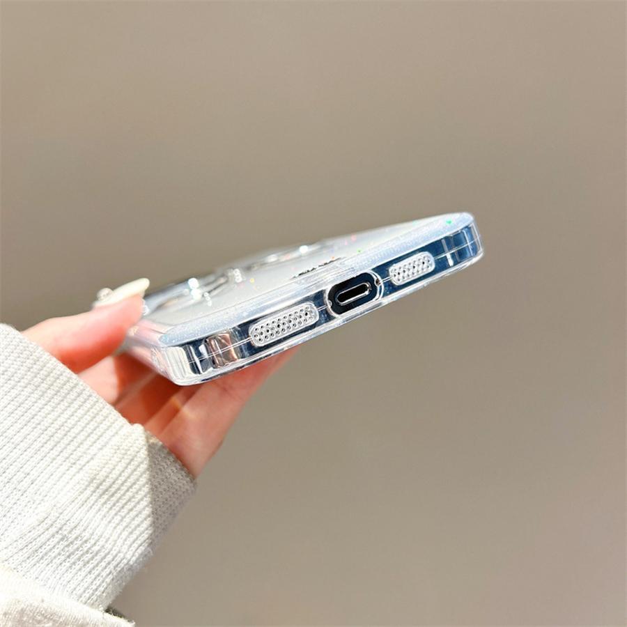 Luxury 3D Elegant Bow Glitter Phone Case for iPhone 16 15 14 13 12 11 Metal Camera Protection Shockproof & Scratch-Resistant Cover