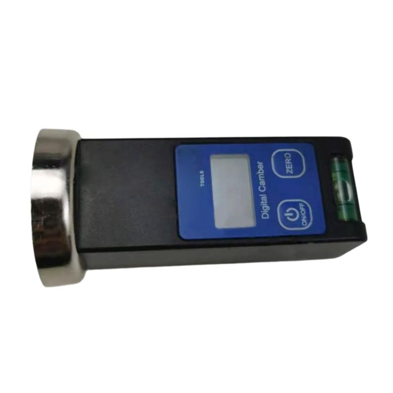 Digitaler Sturz- und Spureinstellwerkzeug Magnetische Basis Präzisions-LCD-Display Radspurwerkzeug Universelles Nachlauf- und Sturzmessgerät
