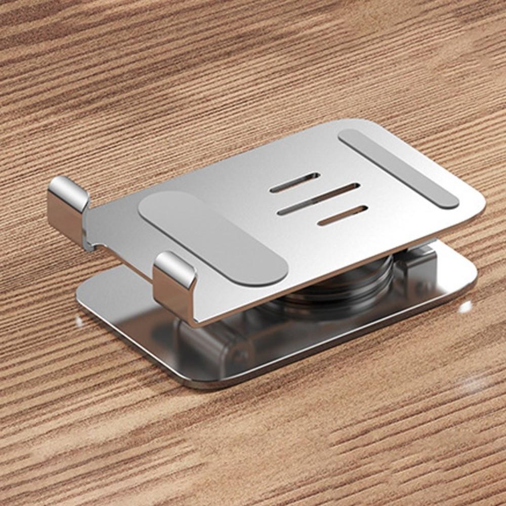 Folding Adjustable Phone Holder 360 ° Rotating Table Cell Phone Stand  Universal Bracket