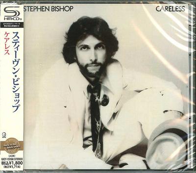 CD STEPHEN BISHOP - Careless UICY15160 Geffen Records 2012 Japan ObiRock Used
