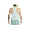 Nike Solid Color Brand Logo Sleeveless Vest Men Tops Emerald-Ice DM4624-346