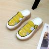 Fashion Sumer Flat-heeled Classic Golf Shoes Yellow Sandals Woman Green Slippers Sneakers Sports Industrial Sewing Tenks Particular