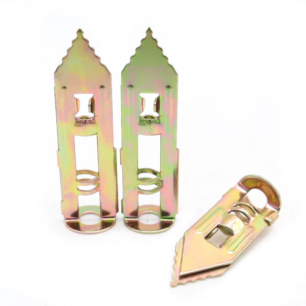 25Pcs Self Drilling Anchors Screws Self-Tapping Expansion Screw Drywall Anchor Kits Suitable for Gypsum Board Plasterboard