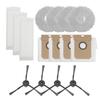 1 Set Main Side Brush Filter Mop Cloth Kit For Conga 13090 Spin Revol Home And Wash Vacuum Cleaner Accessories Spare To Replace