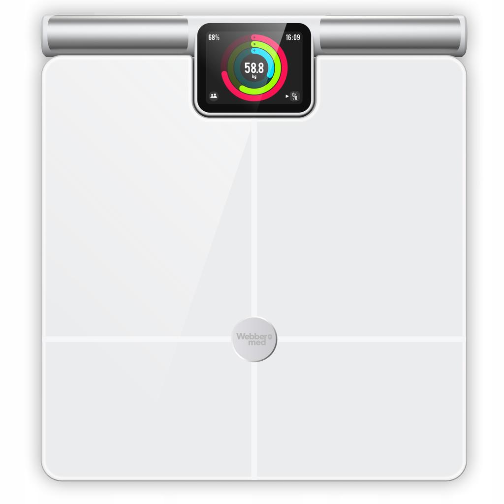 Analytical Bathroom Scale 57 Parameters Apple Health, Google Fit, WIFI