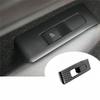 Powerful Car Abs Carbon Fibre Door Window Glass Lift Control Switch Panel Cover Trim For Volvo Xc40 2017-