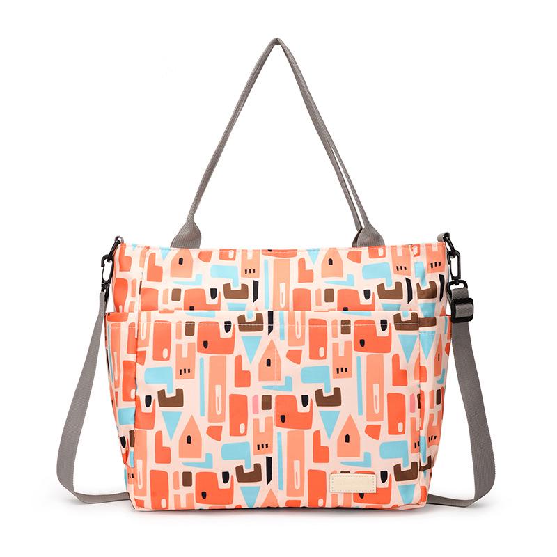 Women's Fashion Waterproof Tote: Large Capacity Crossbody Handbag for Outings