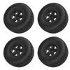 4PCS 110mm RC Tires 12mm Hex Rubber RC Truck Tire for Slash Arrma 1/10 RC Short Course Trucks