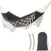 ZISIZ Bohemian Tassel Hammock