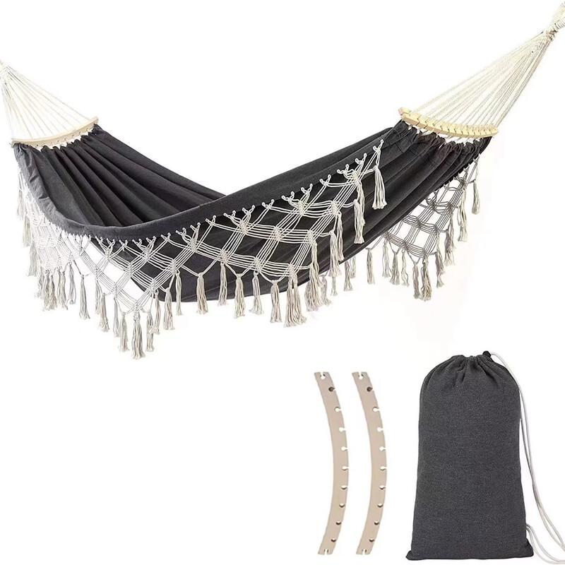 ZISIZ Bohemian Tassel Hammock