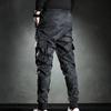 Camouflage-Freizeithose für Männer im Frühling und Herbst, schmal geschnittene koreanische Version, elastische Taille, modischer Trend, Leggings, Arbeitshose