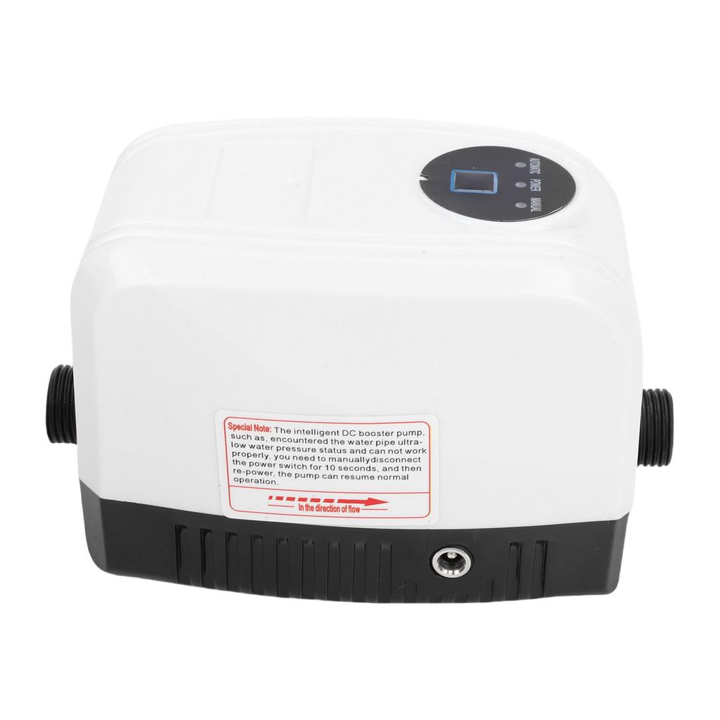 65W Automatic Booster Pump 24L Min High Lift Quiet Water Pressure Pump for Solar Water Heater Shower Head Pipeline