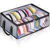 Baseball Cap Big Storage Box, Can Hold Wide Hat Storage Bag, Suitable for Wardrobe Storage Hat Dustproof