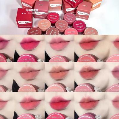 Heart Adoration and You Heroine Fog Lip Cheek Dual-Use Canned Lip Mud Matte Dual-Use Lipstick