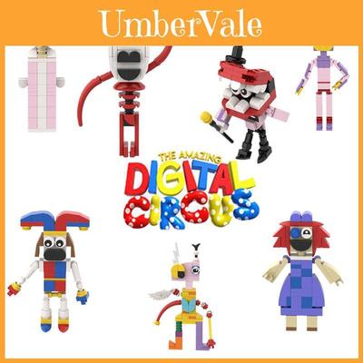 Jax Magical Circus Building Blocks Toy Compatible With Lego Diy Abs Plastic 400-800 Pieces