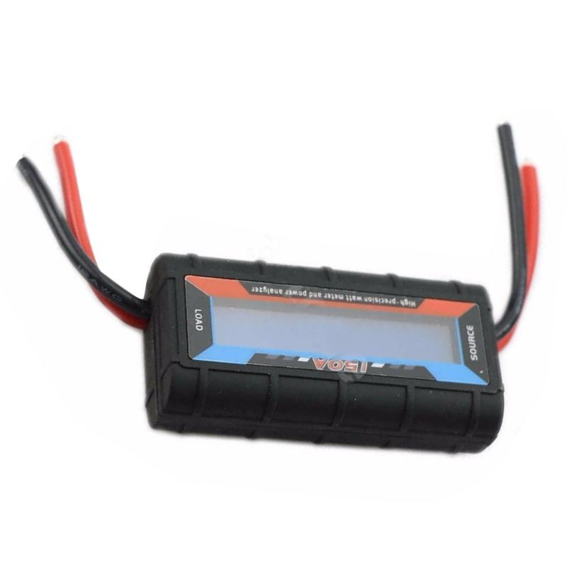 

Watt Meter Professional 150A Digital Accurate Replacement Electrical Motor LCD Screen Power Analyzers Ammeter Backlight 1