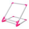Rectangle Plastic Clip Embroidery Frame Hoop Stand Holder Easy Operation Cross Stitch Supplies - 30X25x20cm