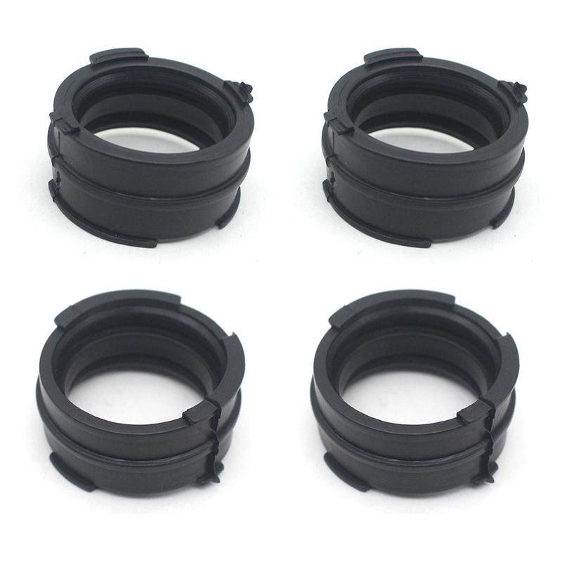 Strange 4PCS Carburetor Adapter Interface For Honda VFR RVF 400 MC30 MC35 RVF400 VFR400 NC30 NC35 RVF30