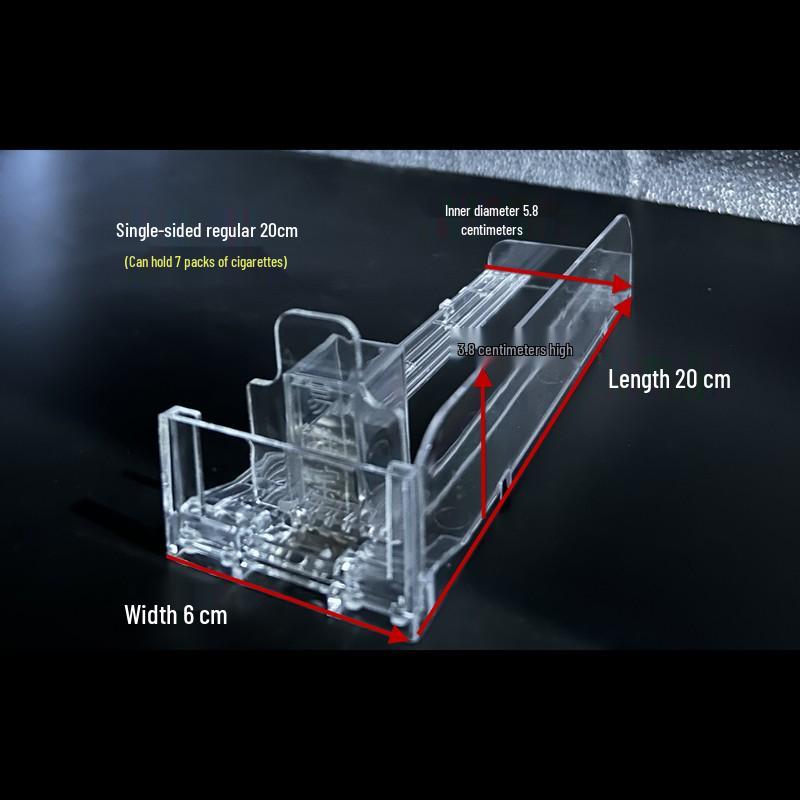 Automatic Pop-Up Cigarette Ejector Display Rack for Supermarket and Specialty Stores